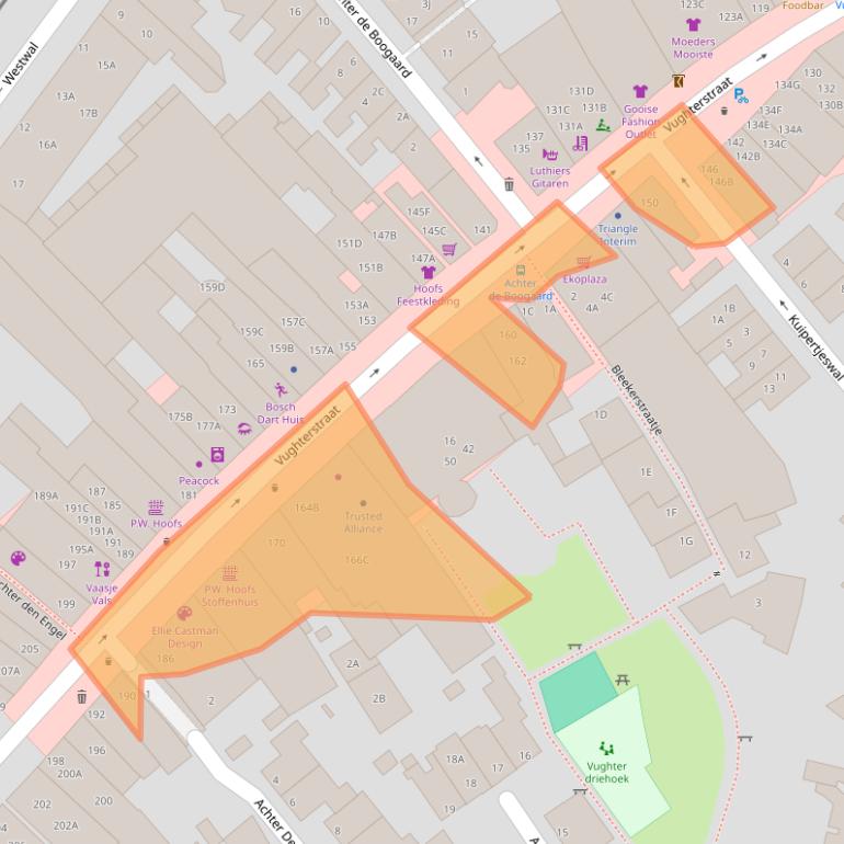 Kaart van postcodegebied 5211GN.