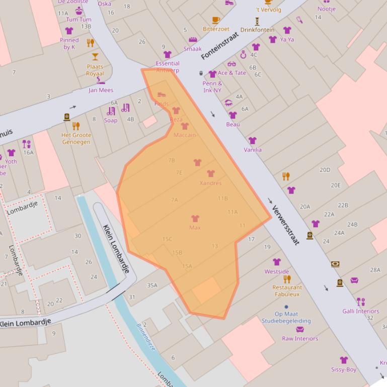 Kaart van postcodegebied 5211HS.