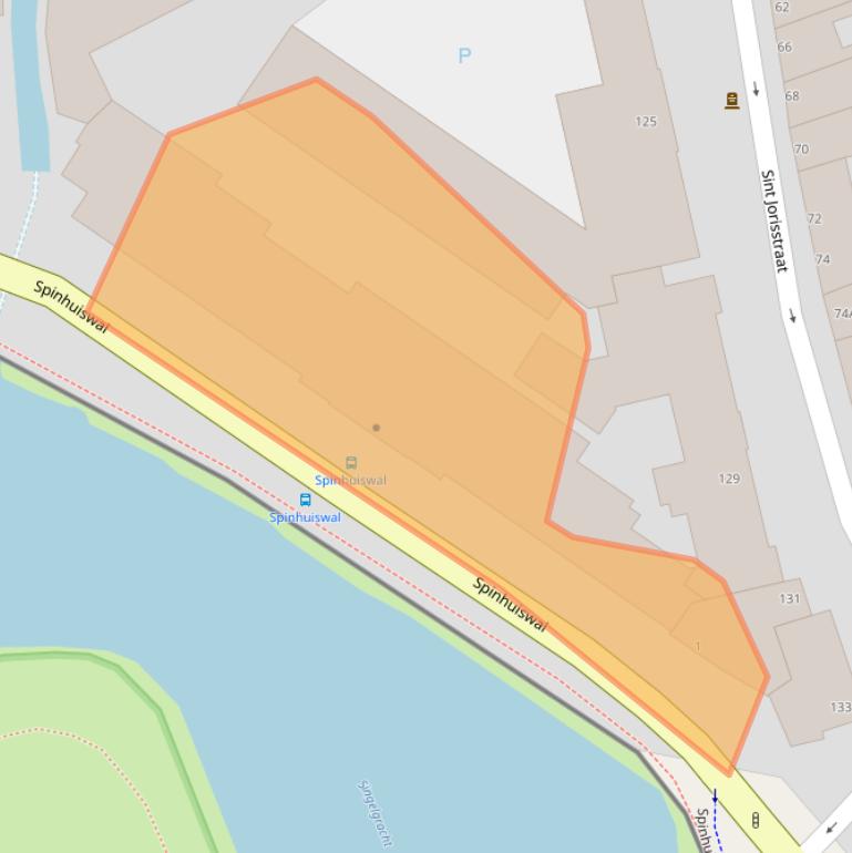 Kaart van postcodegebied 5211JG.