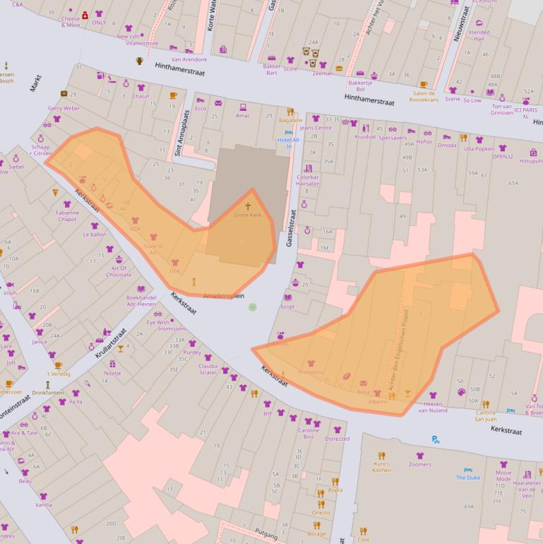 Kaart van postcodegebied 5211KG.