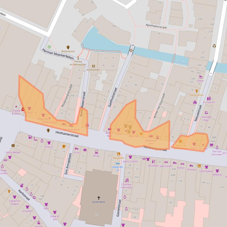 Kaart van postcodegebied 5211MP.