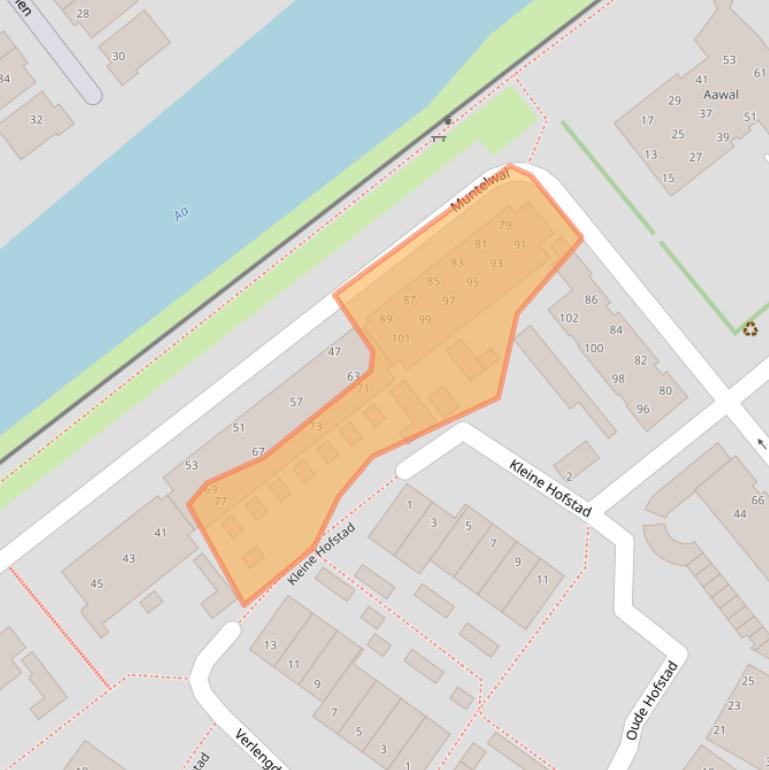 Kaart van postcodegebied 5211PX.