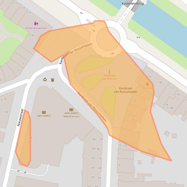 Kaart van postcodegebied 5211RV.