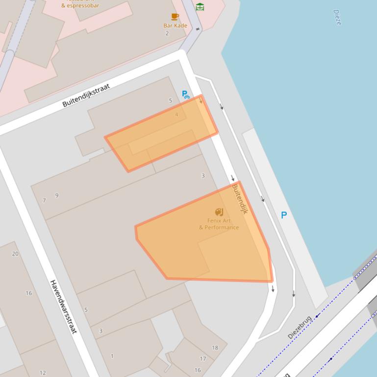 Kaart van postcodegebied 5211WJ.