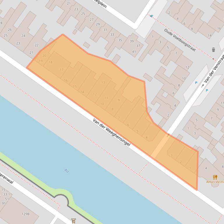 Kaart van postcodegebied 5212PH.