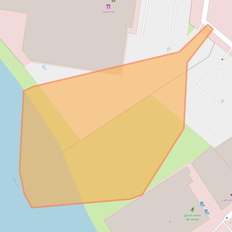 Kaart van postcodegebied 5212VG.