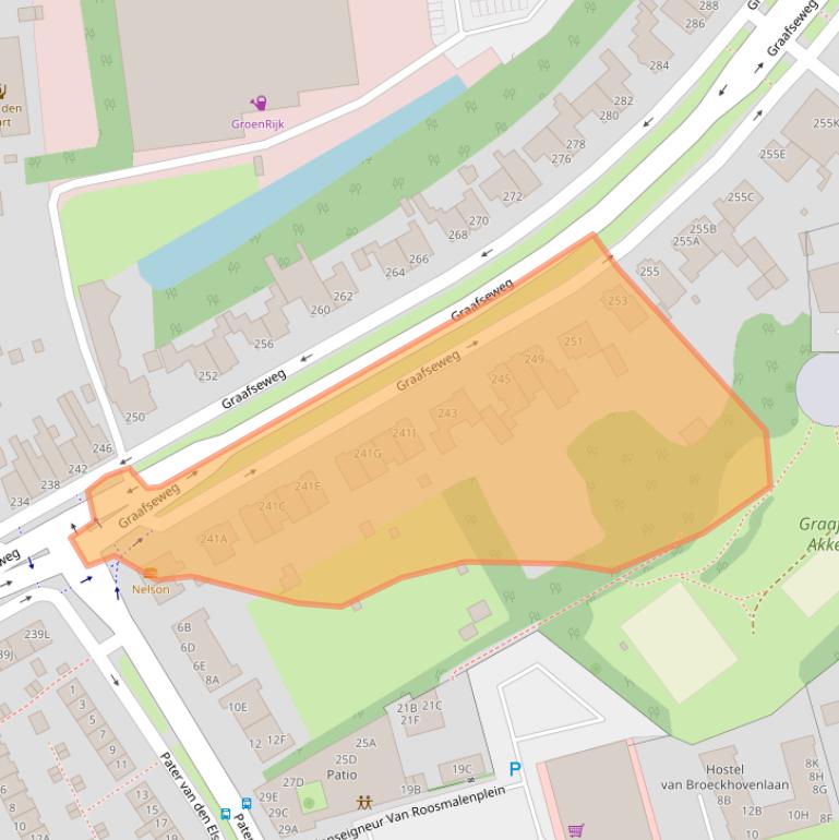 Kaart van postcodegebied 5213AH.