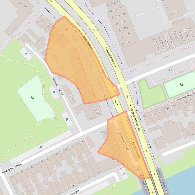 Kaart van postcodegebied 5213CR.