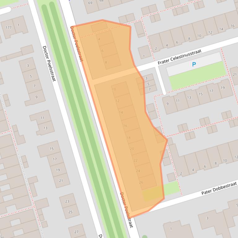 Kaart van postcodegebied 5213GB.