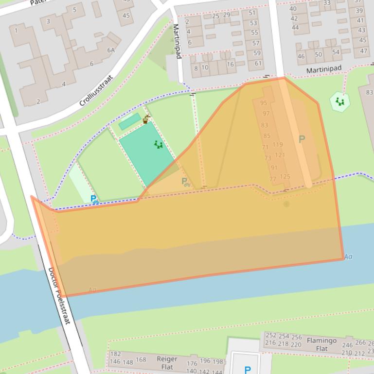 Kaart van postcodegebied 5213GK.