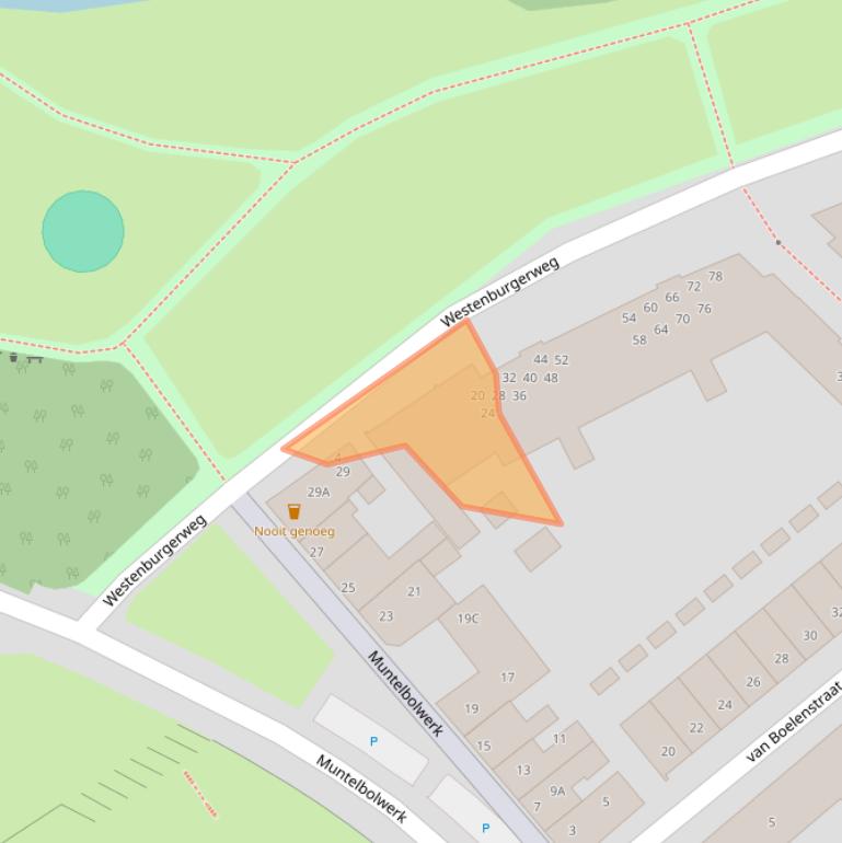 Kaart van postcodegebied 5213SH.