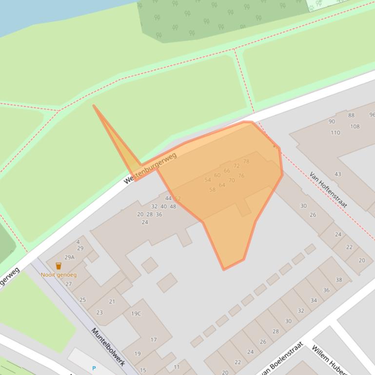 Kaart van postcodegebied 5213SK.