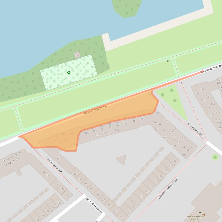 Kaart van postcodegebied 5213SL.