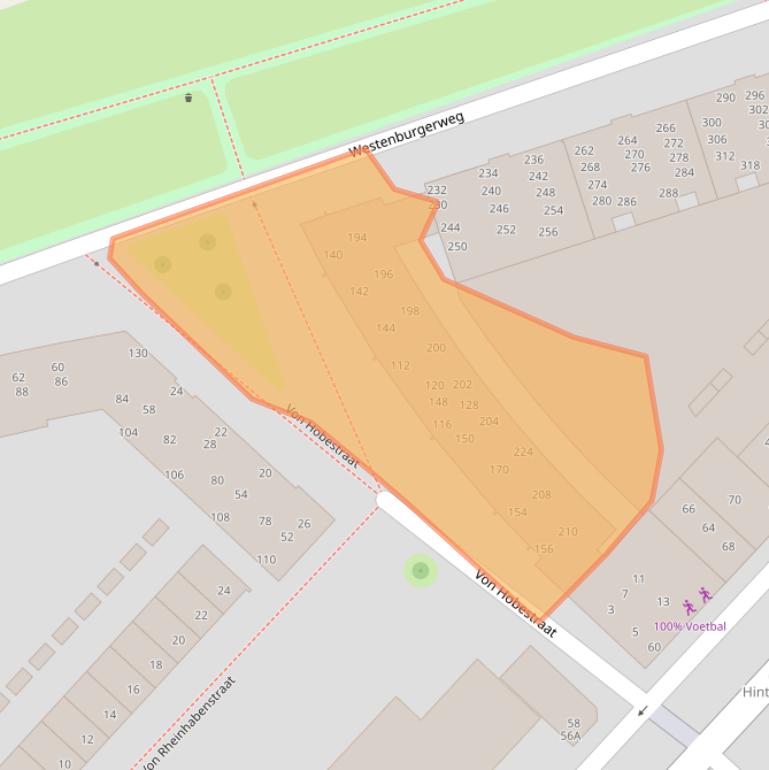 Kaart van postcodegebied 5213SM.