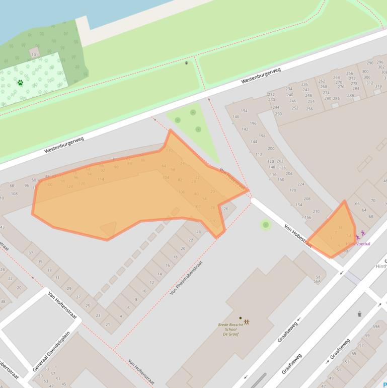 Kaart van postcodegebied 5213SN.