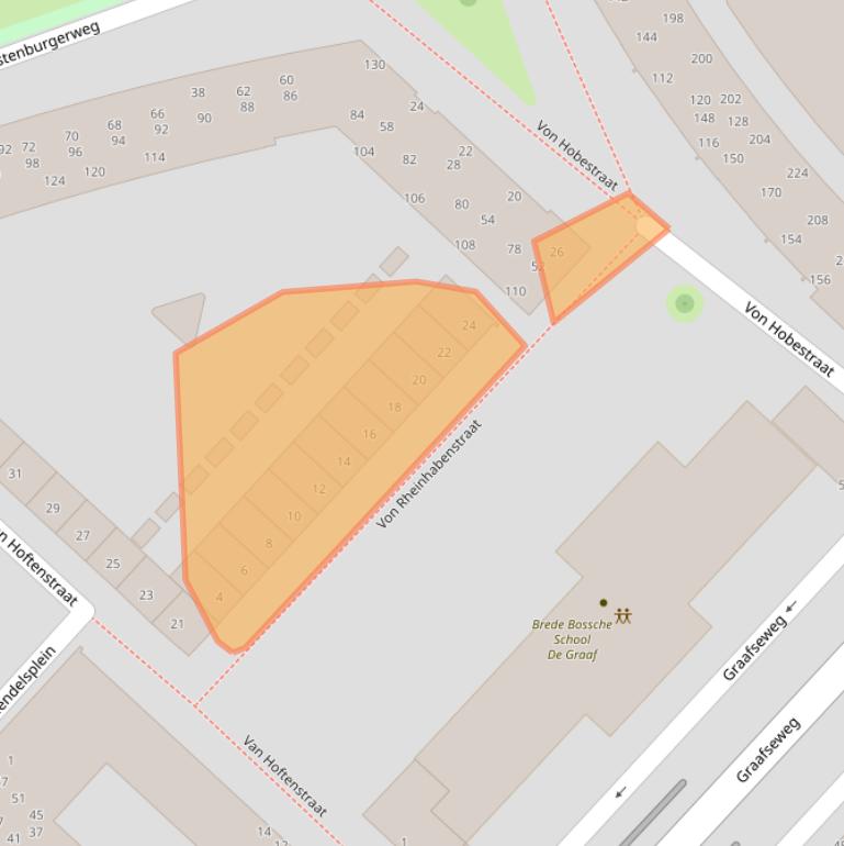 Kaart van postcodegebied 5213SP.