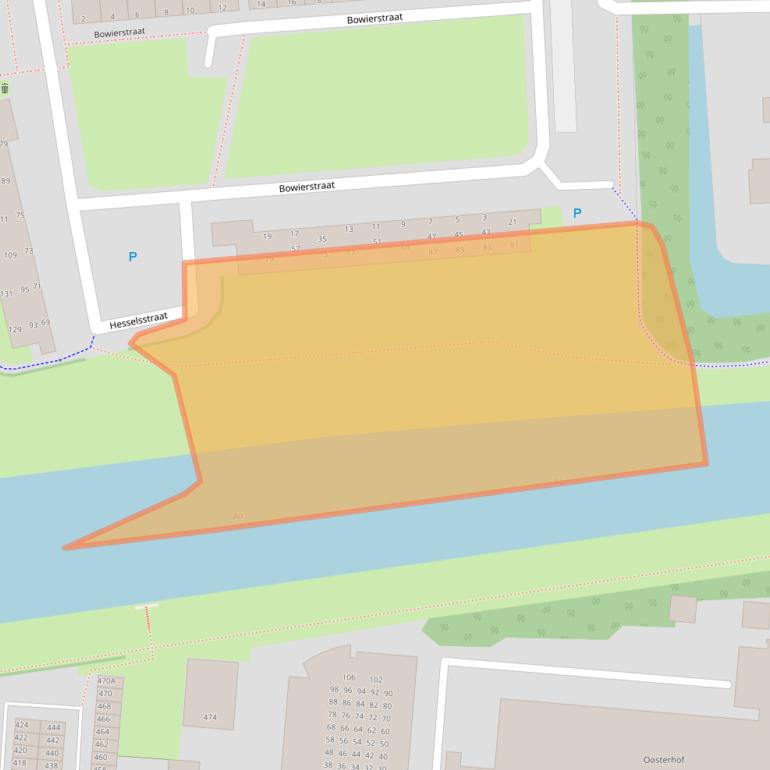 Kaart van postcodegebied 5213XH.