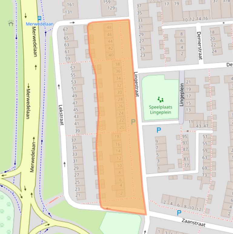 Kaart van postcodegebied 5215CV.