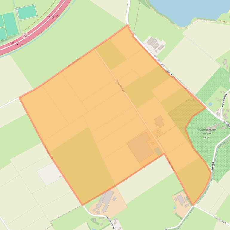 Kaart van postcodegebied 5216VX.