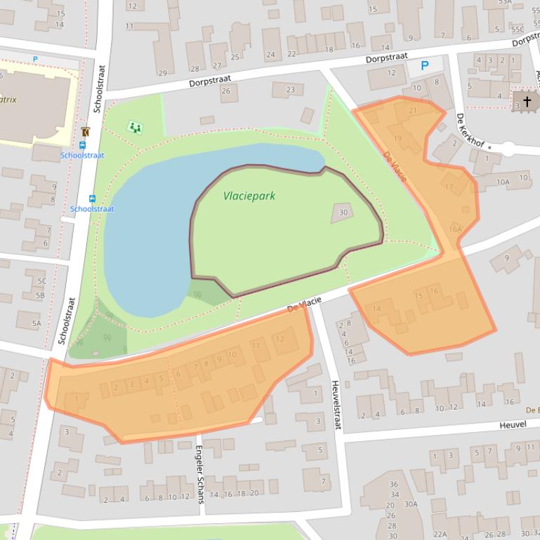 Kaart van postcodegebied 5221AL.