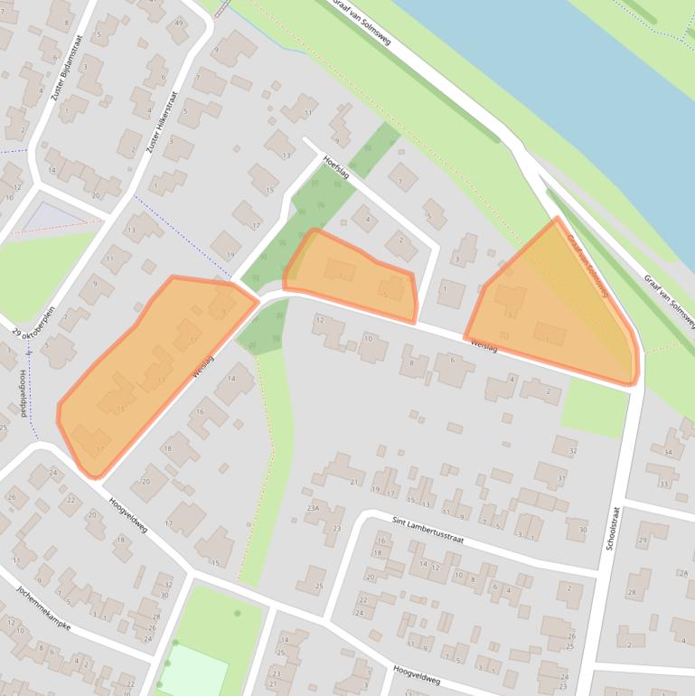 Kaart van postcodegebied 5221AZ.