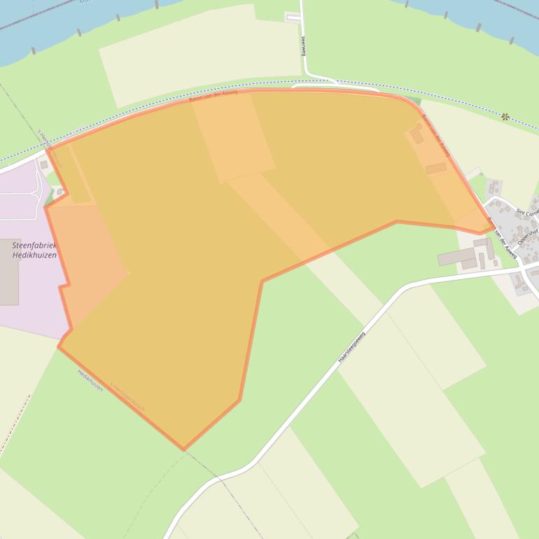 Kaart van postcodegebied 5221CA.