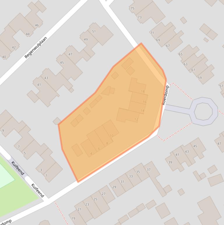 Kaart van postcodegebied 5221HM.