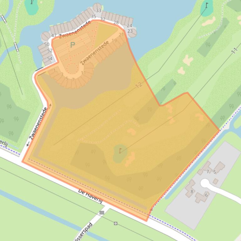 Kaart van postcodegebied 5221KA.