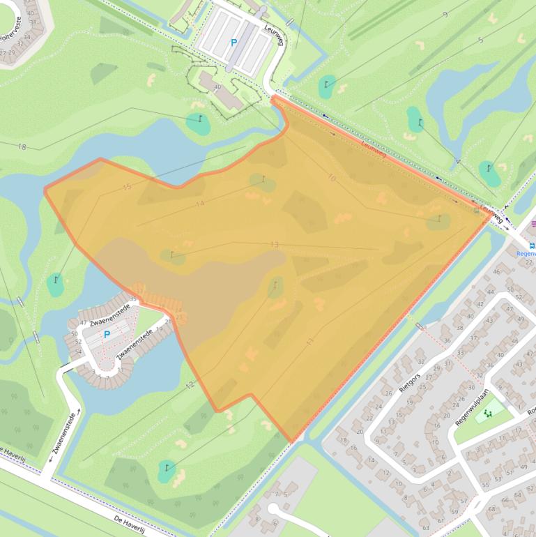 Kaart van postcodegebied 5221KB.