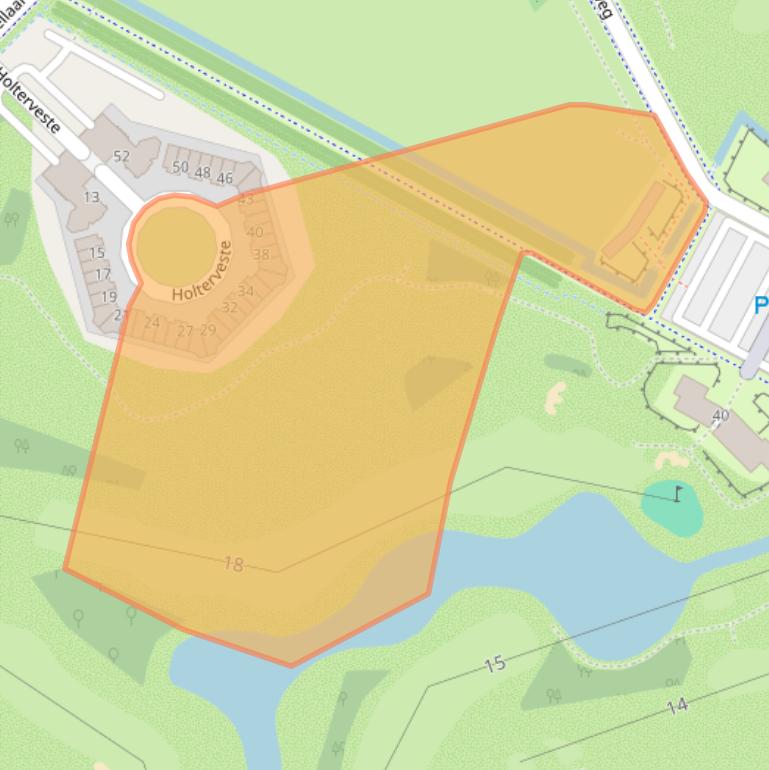 Kaart van postcodegebied 5221KK.