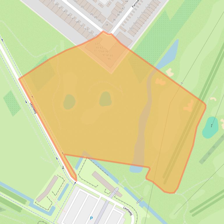 Kaart van postcodegebied 5221LB.
