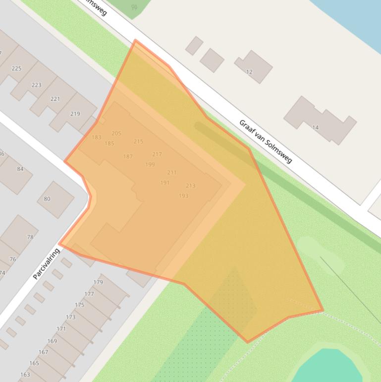 Kaart van postcodegebied 5221LD.