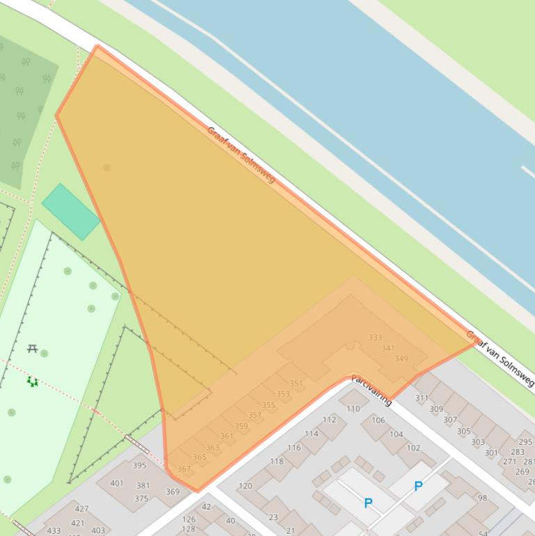 Kaart van postcodegebied 5221LH.