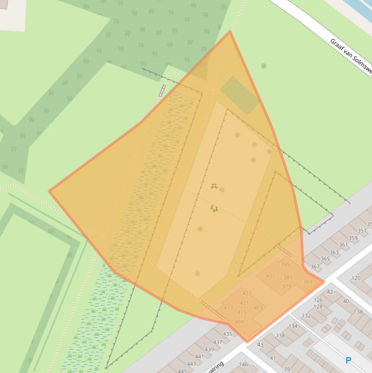 Kaart van postcodegebied 5221LJ.