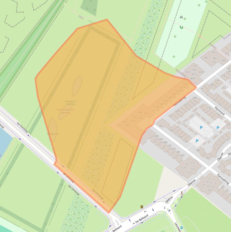 Kaart van postcodegebied 5221LK.