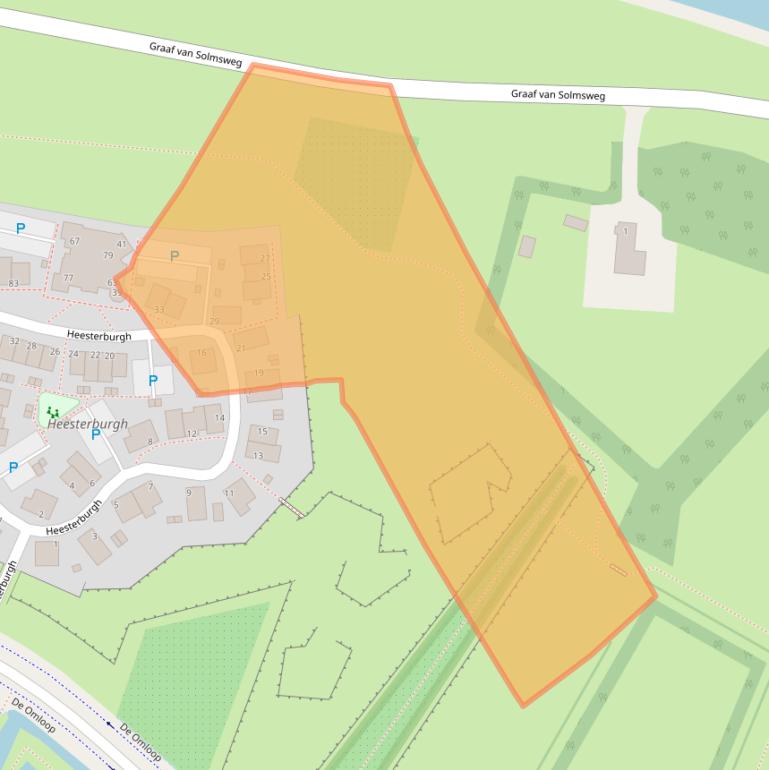 Kaart van postcodegebied 5221NB.
