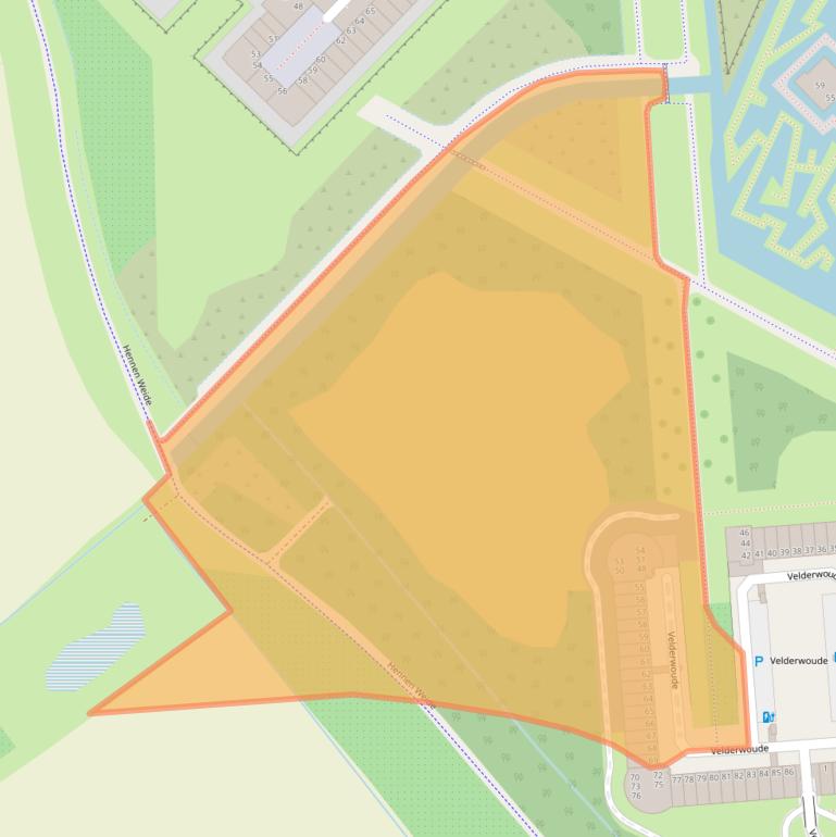 Kaart van postcodegebied 5221PC.