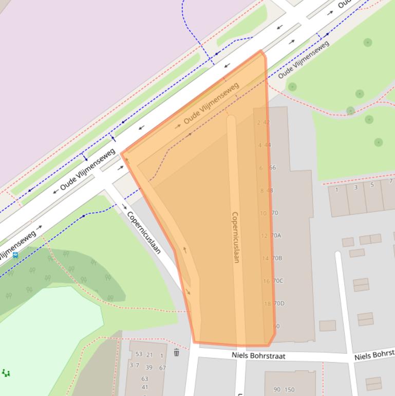 Kaart van postcodegebied 5223EJ.