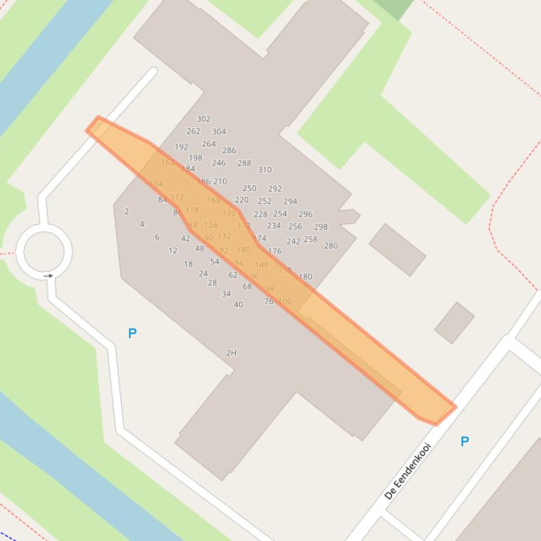 Kaart van postcodegebied 5223KP.