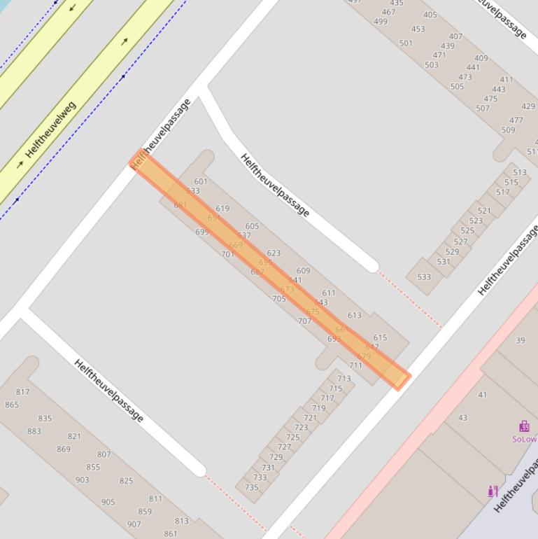 Kaart van postcodegebied 5224AJ.