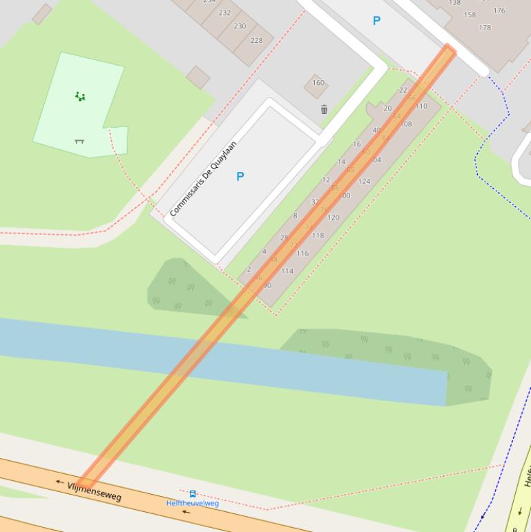 Kaart van postcodegebied 5224CV.