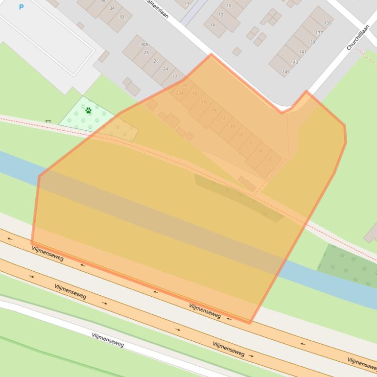 Kaart van postcodegebied 5224EG.