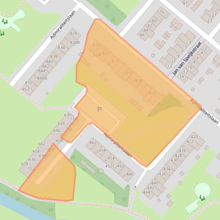 Kaart van postcodegebied 5224ET.