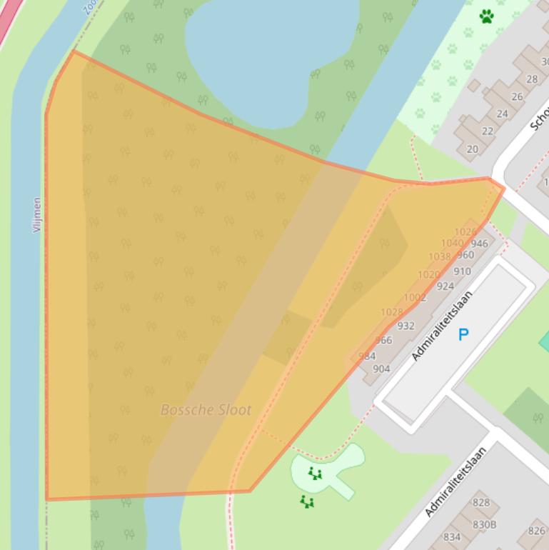 Kaart van postcodegebied 5224EZ.