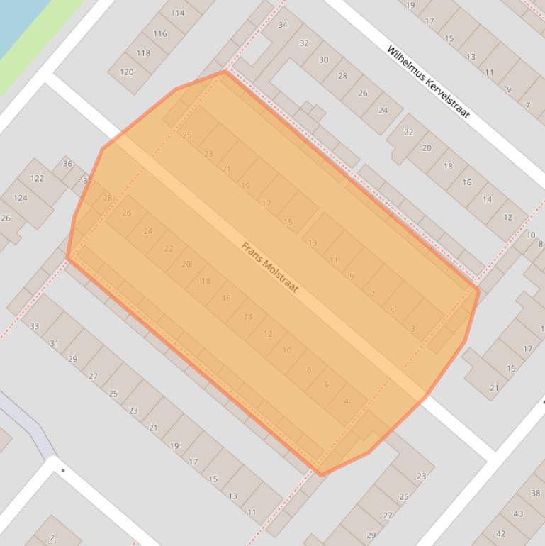 Kaart van postcodegebied 5224JV.