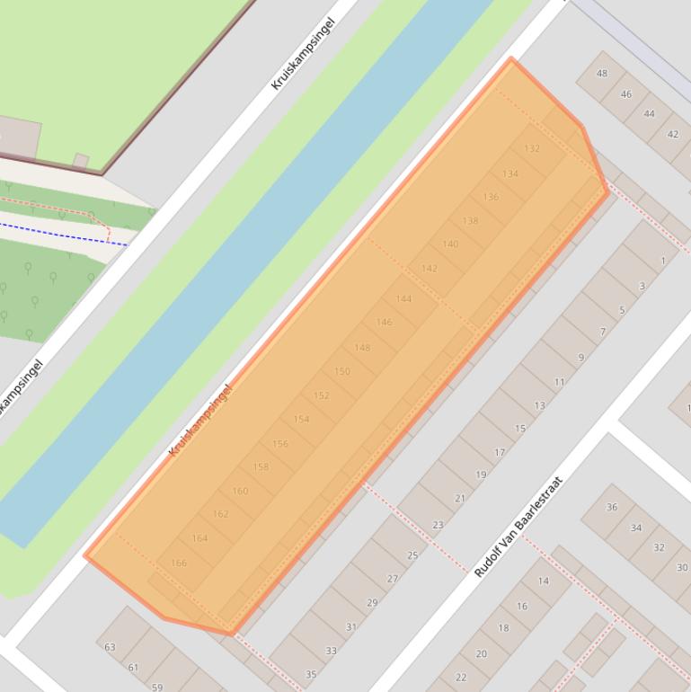 Kaart van postcodegebied 5224KR.