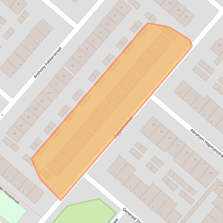 Kaart van postcodegebied 5224TN.