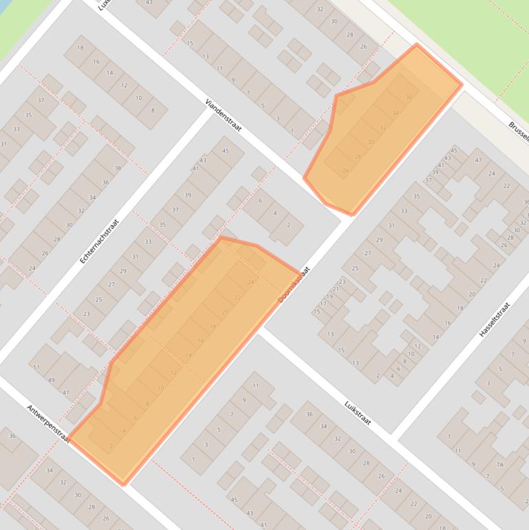 Kaart van postcodegebied 5224VV.