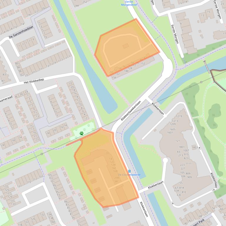 Kaart van postcodegebied 5231BA.