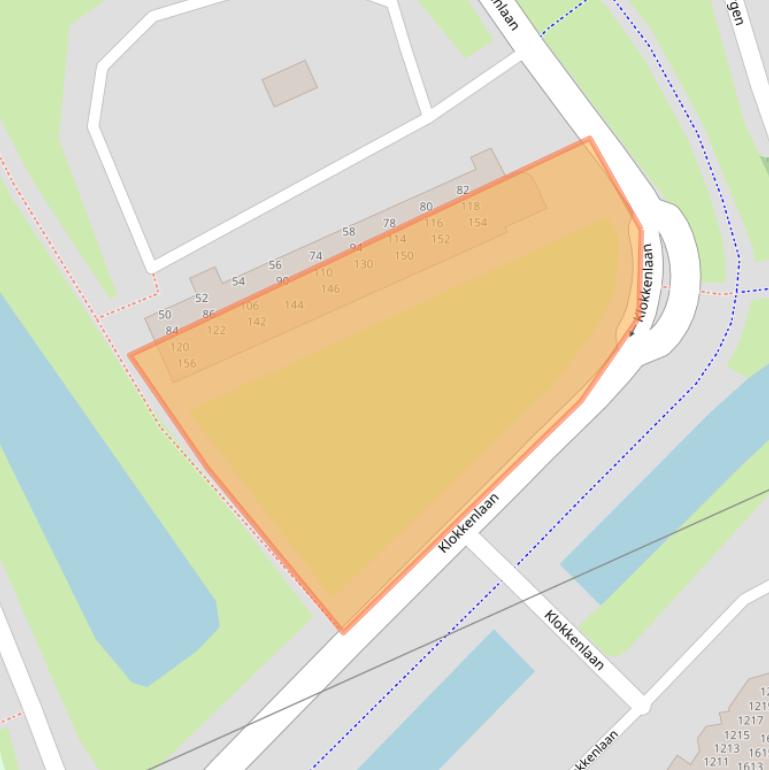 Kaart van postcodegebied 5231BB.